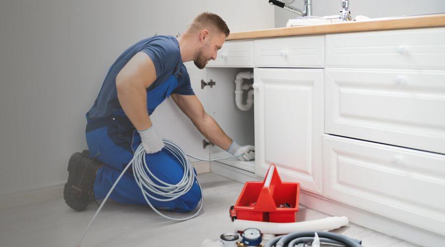 Professional emergency plumbing in Kaylor, SD
